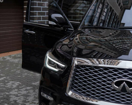 Черный Инфинити QX80, объемом двигателя 5.55 л и пробегом 15 тыс. км за 45000 $, фото 61 на Automoto.ua