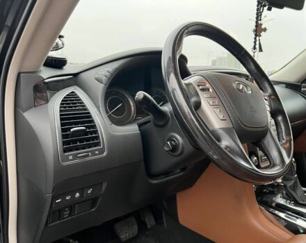 Чорний Інфініті QX80, об'ємом двигуна 5.6 л та пробігом 95 тис. км за 43000 $, фото 5 на Automoto.ua