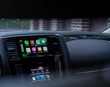 Черный Инфинити QX80, объемом двигателя 5.55 л и пробегом 15 тыс. км за 45000 $, фото 37 на Automoto.ua