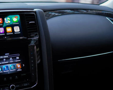 Черный Инфинити QX80, объемом двигателя 5.55 л и пробегом 15 тыс. км за 45000 $, фото 33 на Automoto.ua