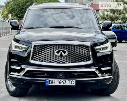 Чорний Інфініті QX80, об'ємом двигуна 5.6 л та пробігом 8 тис. км за 52900 $, фото 27 на Automoto.ua