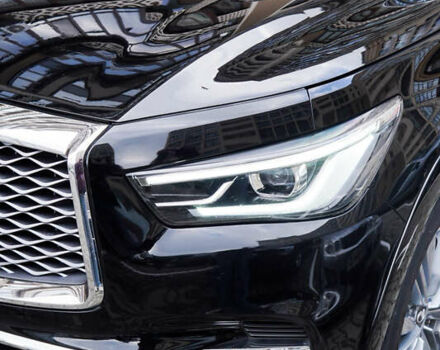 Черный Инфинити QX80, объемом двигателя 5.55 л и пробегом 15 тыс. км за 45000 $, фото 7 на Automoto.ua