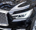 Черный Инфинити QX80, объемом двигателя 5.55 л и пробегом 15 тыс. км за 45000 $, фото 7 на Automoto.ua