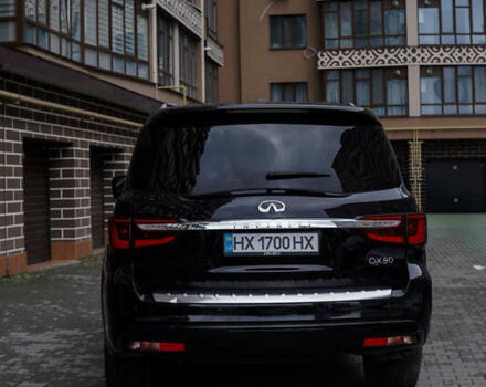 Черный Инфинити QX80, объемом двигателя 5.55 л и пробегом 15 тыс. км за 45000 $, фото 59 на Automoto.ua