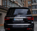 Черный Инфинити QX80, объемом двигателя 5.55 л и пробегом 15 тыс. км за 45000 $, фото 75 на Automoto.ua