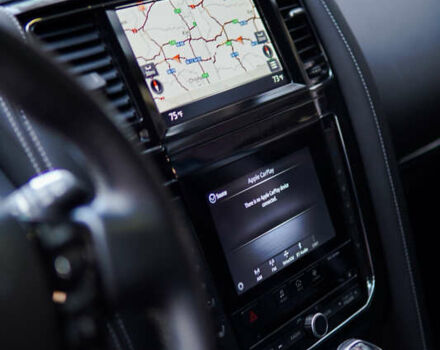 Черный Инфинити QX80, объемом двигателя 5.55 л и пробегом 15 тыс. км за 45000 $, фото 22 на Automoto.ua