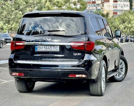 Чорний Інфініті QX80, об'ємом двигуна 5.6 л та пробігом 8 тис. км за 52900 $, фото 21 на Automoto.ua