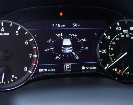 Черный Инфинити QX80, объемом двигателя 5.55 л и пробегом 15 тыс. км за 45000 $, фото 72 на Automoto.ua