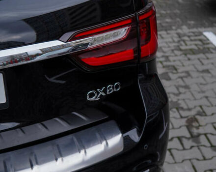 Черный Инфинити QX80, объемом двигателя 5.55 л и пробегом 15 тыс. км за 45000 $, фото 71 на Automoto.ua
