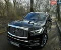 Черный Инфинити QX80, объемом двигателя 5.55 л и пробегом 56 тыс. км за 47799 $, фото 1 на Automoto.ua