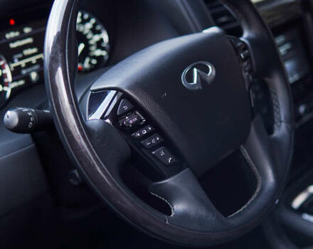 Черный Инфинити QX80, объемом двигателя 5.55 л и пробегом 15 тыс. км за 45000 $, фото 25 на Automoto.ua