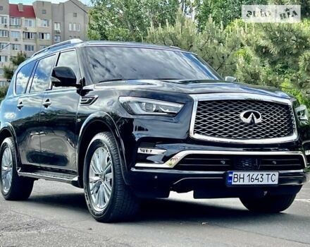 Чорний Інфініті QX80, об'ємом двигуна 5.6 л та пробігом 8 тис. км за 52900 $, фото 17 на Automoto.ua