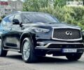 Черный Инфинити QX80, объемом двигателя 5.6 л и пробегом 8 тыс. км за 52900 $, фото 17 на Automoto.ua