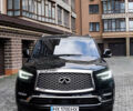 Черный Инфинити QX80, объемом двигателя 5.55 л и пробегом 15 тыс. км за 45000 $, фото 1 на Automoto.ua