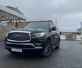 Черный Инфинити QX80, объемом двигателя 5.55 л и пробегом 82 тыс. км за 34900 $, фото 1 на Automoto.ua