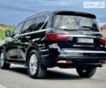 Черный Инфинити QX80, объемом двигателя 5.6 л и пробегом 8 тыс. км за 52900 $, фото 8 на Automoto.ua