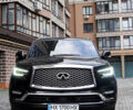 Черный Инфинити QX80, объемом двигателя 5.55 л и пробегом 15 тыс. км за 45000 $, фото 2 на Automoto.ua