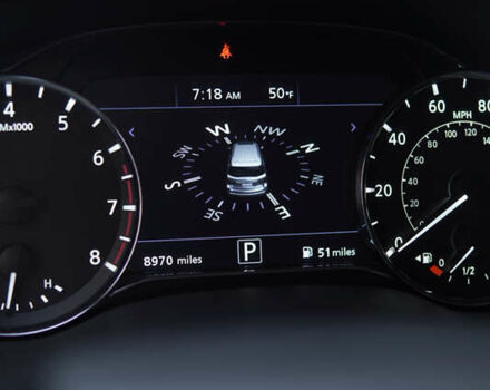 Черный Инфинити QX80, объемом двигателя 5.55 л и пробегом 15 тыс. км за 45000 $, фото 69 на Automoto.ua