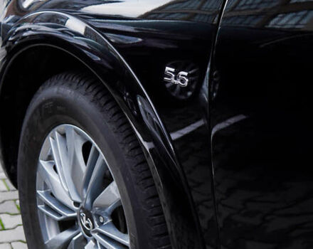 Черный Инфинити QX80, объемом двигателя 5.55 л и пробегом 15 тыс. км за 45000 $, фото 13 на Automoto.ua