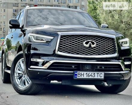 Чорний Інфініті QX80, об'ємом двигуна 5.6 л та пробігом 8 тис. км за 52900 $, фото 30 на Automoto.ua