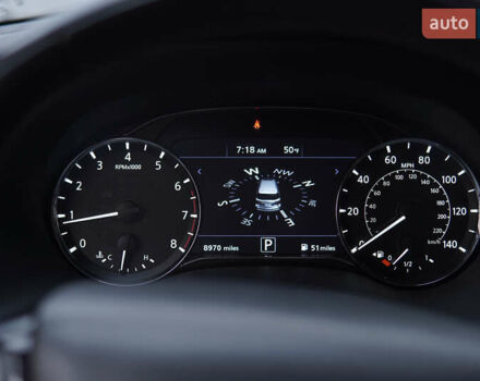 Черный Инфинити QX80, объемом двигателя 5.55 л и пробегом 15 тыс. км за 45000 $, фото 70 на Automoto.ua