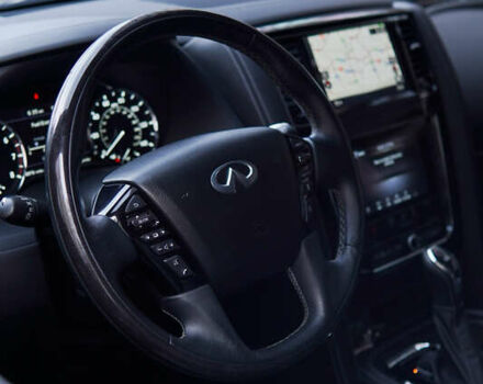 Черный Инфинити QX80, объемом двигателя 5.55 л и пробегом 15 тыс. км за 45000 $, фото 23 на Automoto.ua