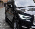 Черный Инфинити QX80, объемом двигателя 5.55 л и пробегом 15 тыс. км за 45000 $, фото 5 на Automoto.ua