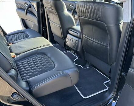 Черный Инфинити QX80, объемом двигателя 5.55 л и пробегом 29 тыс. км за 59900 $, фото 20 на Automoto.ua