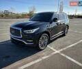 Черный Инфинити QX80, объемом двигателя 5.55 л и пробегом 29 тыс. км за 59900 $, фото 4 на Automoto.ua