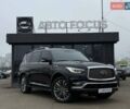 Чорний Інфініті QX80, об'ємом двигуна 5.55 л та пробігом 24 тис. км за 61990 $, фото 1 на Automoto.ua