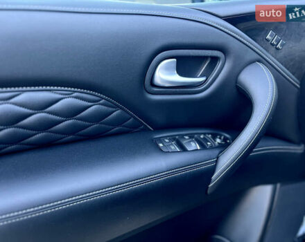 Черный Инфинити QX80, объемом двигателя 5.55 л и пробегом 80 тыс. км за 46500 $, фото 38 на Automoto.ua