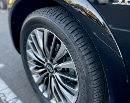 Черный Инфинити QX80, объемом двигателя 5.55 л и пробегом 80 тыс. км за 46500 $, фото 15 на Automoto.ua