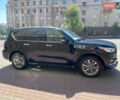 Черный Инфинити QX80, объемом двигателя 5.6 л и пробегом 55 тыс. км за 50000 $, фото 2 на Automoto.ua