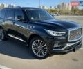 Черный Инфинити QX80, объемом двигателя 5.55 л и пробегом 29 тыс. км за 59900 $, фото 1 на Automoto.ua