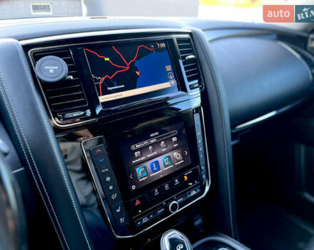 Черный Инфинити QX80, объемом двигателя 5.55 л и пробегом 80 тыс. км за 46500 $, фото 42 на Automoto.ua