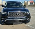 Черный Инфинити QX80, объемом двигателя 5.55 л и пробегом 29 тыс. км за 59900 $, фото 6 на Automoto.ua