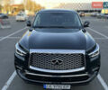 Черный Инфинити QX80, объемом двигателя 5.55 л и пробегом 80 тыс. км за 46500 $, фото 2 на Automoto.ua