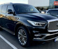 Черный Инфинити QX80, объемом двигателя 5.55 л и пробегом 80 тыс. км за 46500 $, фото 3 на Automoto.ua