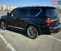 Черный Инфинити QX80, объемом двигателя 5.55 л и пробегом 29 тыс. км за 59900 $, фото 5 на Automoto.ua