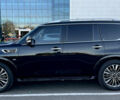Черный Инфинити QX80, объемом двигателя 5.55 л и пробегом 80 тыс. км за 46500 $, фото 6 на Automoto.ua