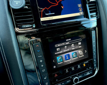 Черный Инфинити QX80, объемом двигателя 5.55 л и пробегом 80 тыс. км за 46500 $, фото 26 на Automoto.ua