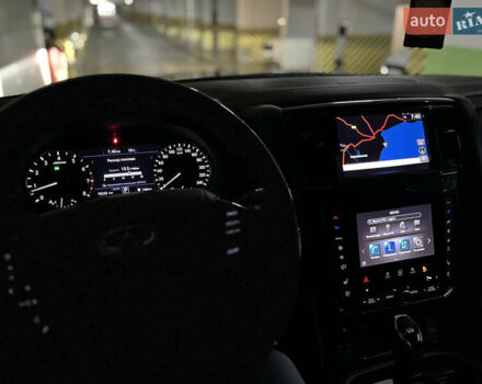 Черный Инфинити QX80, объемом двигателя 5.55 л и пробегом 80 тыс. км за 46500 $, фото 44 на Automoto.ua