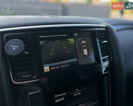 Черный Инфинити QX80, объемом двигателя 5.55 л и пробегом 80 тыс. км за 46500 $, фото 37 на Automoto.ua