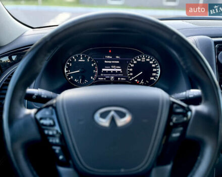 Черный Инфинити QX80, объемом двигателя 5.55 л и пробегом 80 тыс. км за 46500 $, фото 30 на Automoto.ua