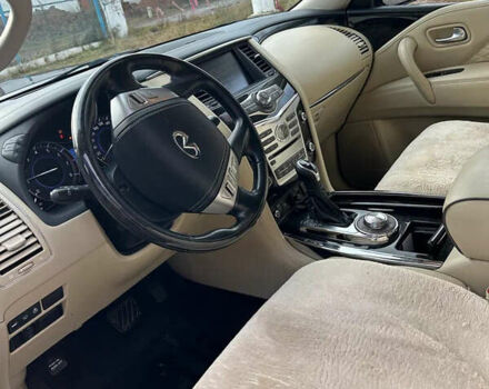 Черный Инфинити QX80, объемом двигателя 5.6 л и пробегом 55 тыс. км за 50000 $, фото 5 на Automoto.ua