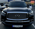 Черный Инфинити QX80, объемом двигателя 5.55 л и пробегом 80 тыс. км за 46500 $, фото 1 на Automoto.ua