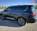 Черный Инфинити QX80, объемом двигателя 5.55 л и пробегом 29 тыс. км за 59900 $, фото 3 на Automoto.ua