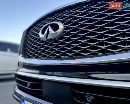 Черный Инфинити QX80, объемом двигателя 5.55 л и пробегом 80 тыс. км за 46500 $, фото 12 на Automoto.ua
