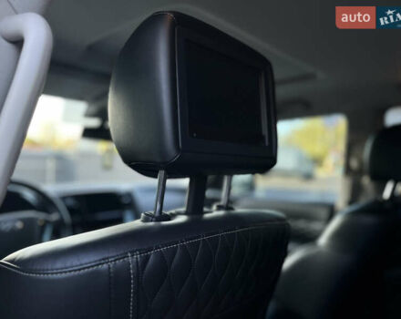 Черный Инфинити QX80, объемом двигателя 5.55 л и пробегом 80 тыс. км за 46500 $, фото 22 на Automoto.ua