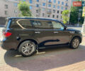 Черный Инфинити QX80, объемом двигателя 5.6 л и пробегом 55 тыс. км за 50000 $, фото 1 на Automoto.ua